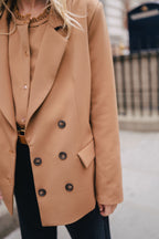 Chaqueta Padmé Camel