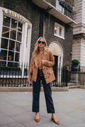 Chaqueta Padmé Camel