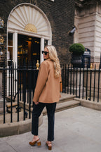 Chaqueta Padmé Camel