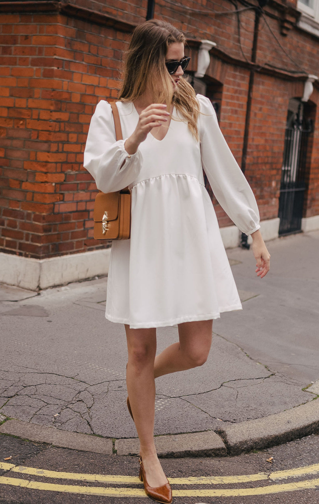 Vestido Assia Blanco