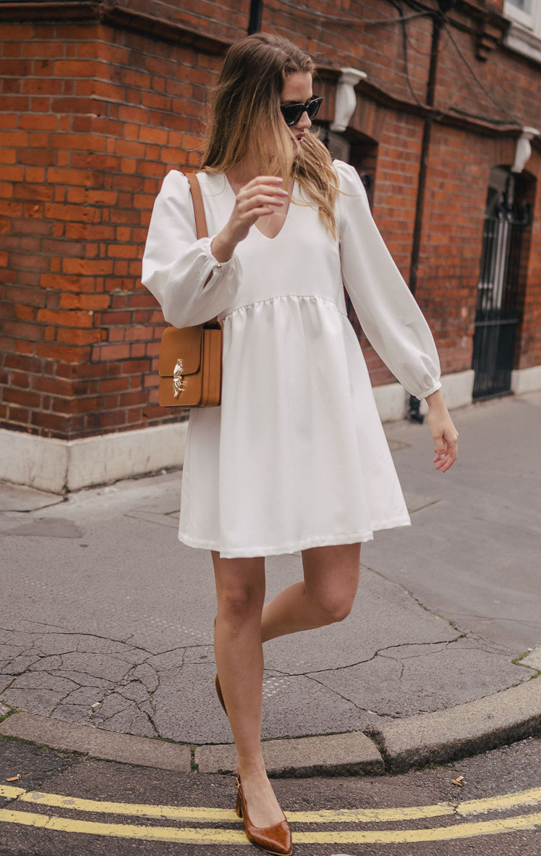 Vestido Assia Blanco