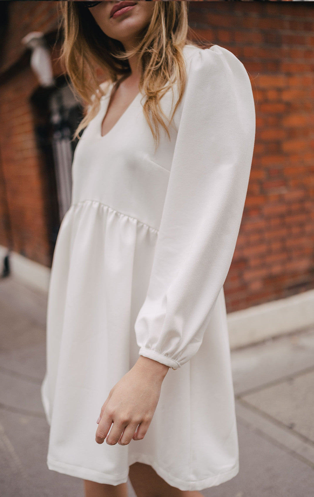 Vestido Assia Blanco