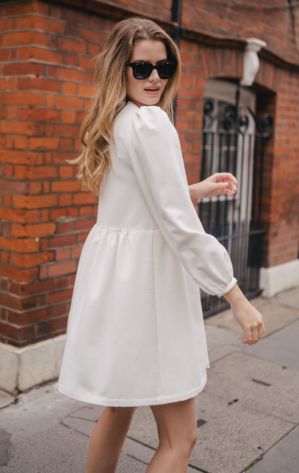 Vestido Assia Blanco