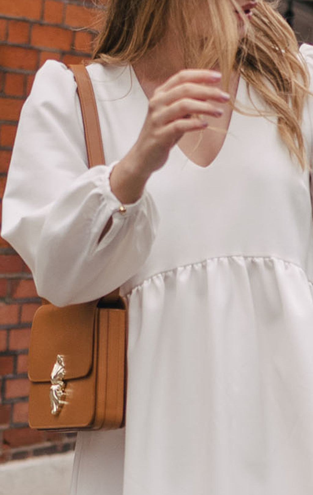 Vestido Assia Blanco