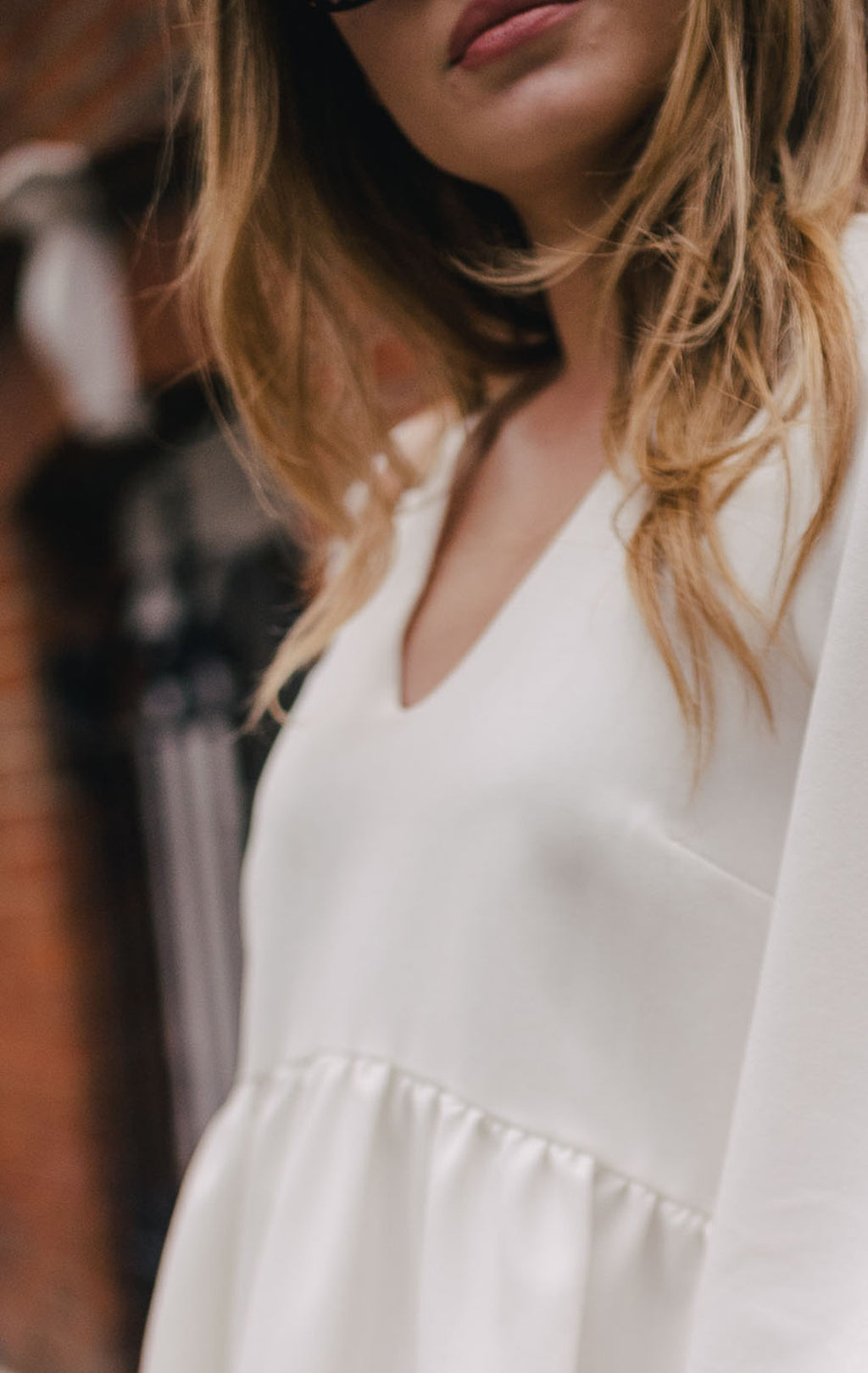 Vestido Assia Blanco