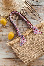 Dithi Raffia Tote Bag