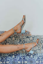 Sandalias Maely Azul