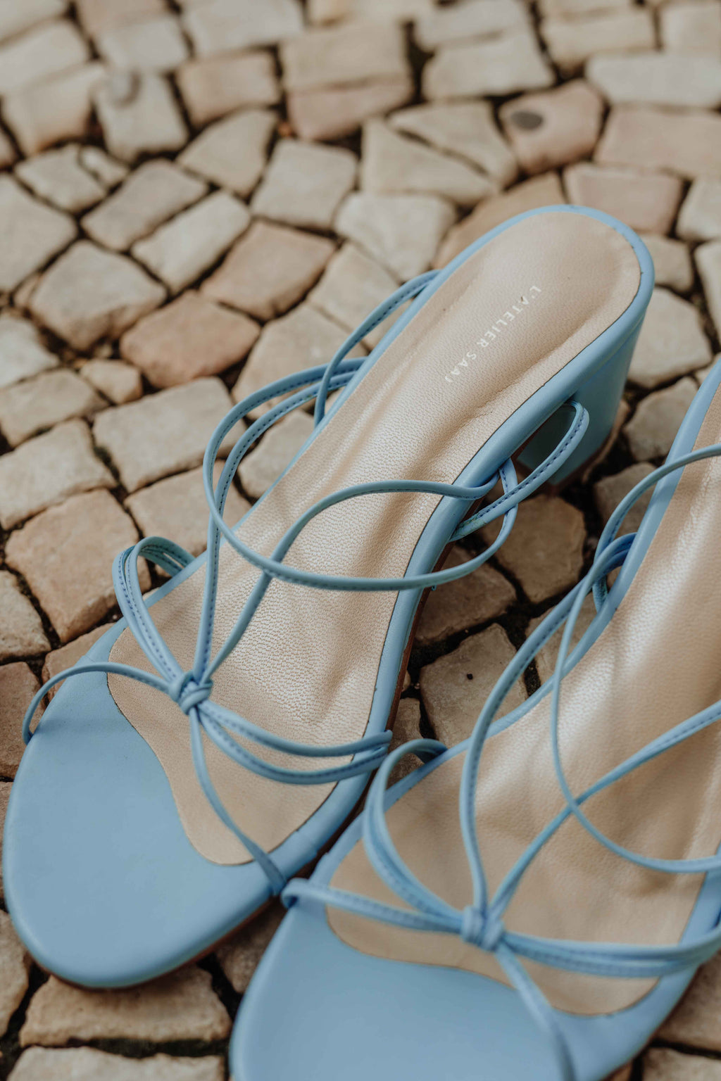 Sandalias Maely Azul