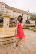 Vestido Athénaïs Coral