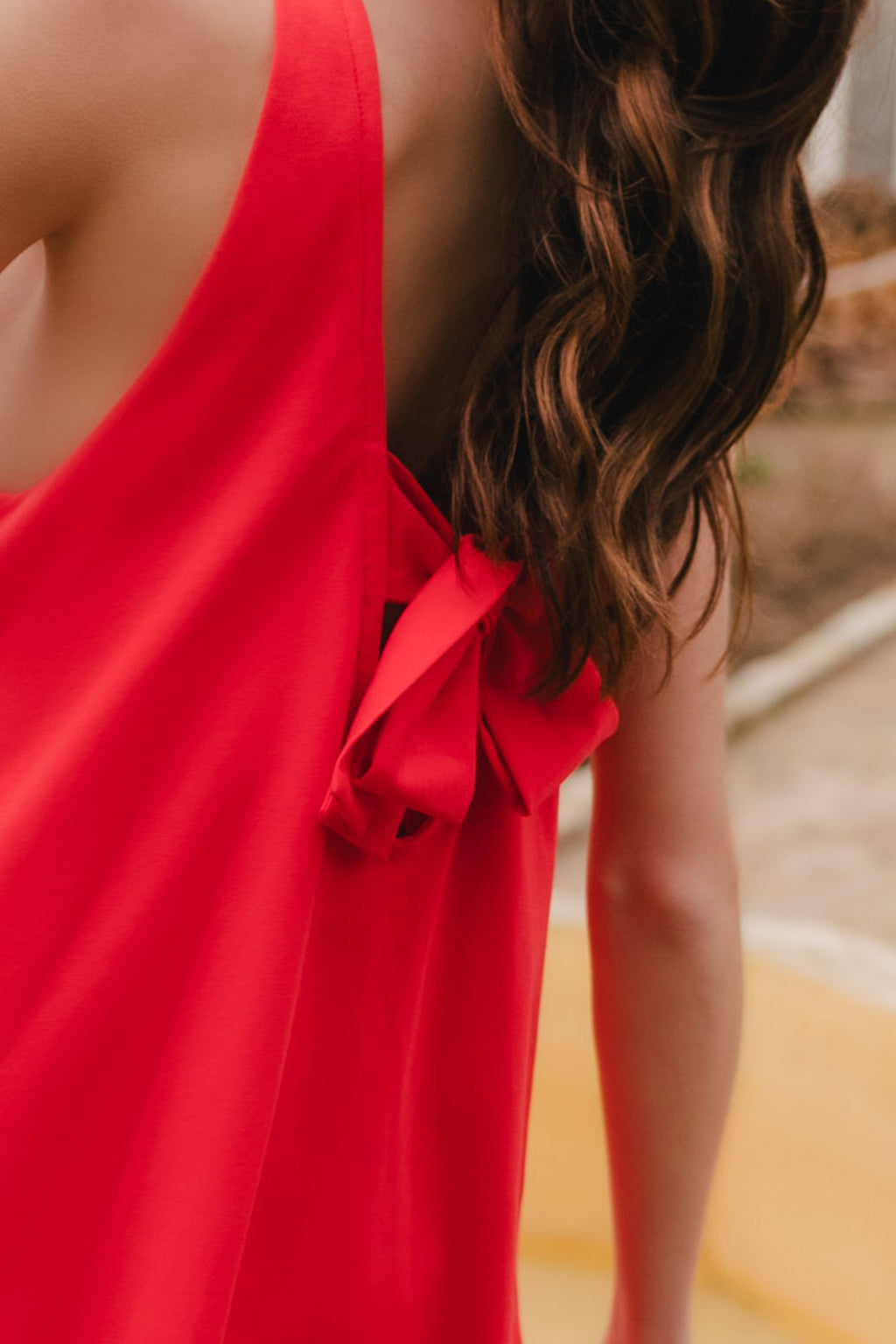 Vestido Athénaïs Coral