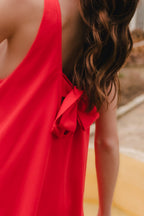 Vestido Athénaïs Coral
