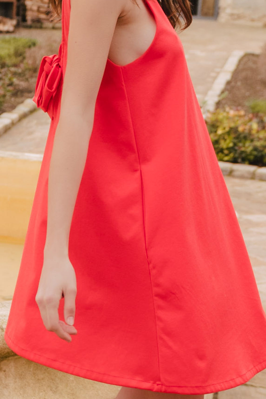 Vestido Athénaïs Coral