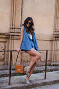 Chaqueta Chris Denim Oscuro