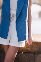 Chaqueta Chris Denim Oscuro