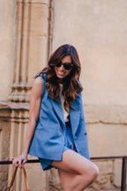 Chaqueta Chris Denim Oscuro