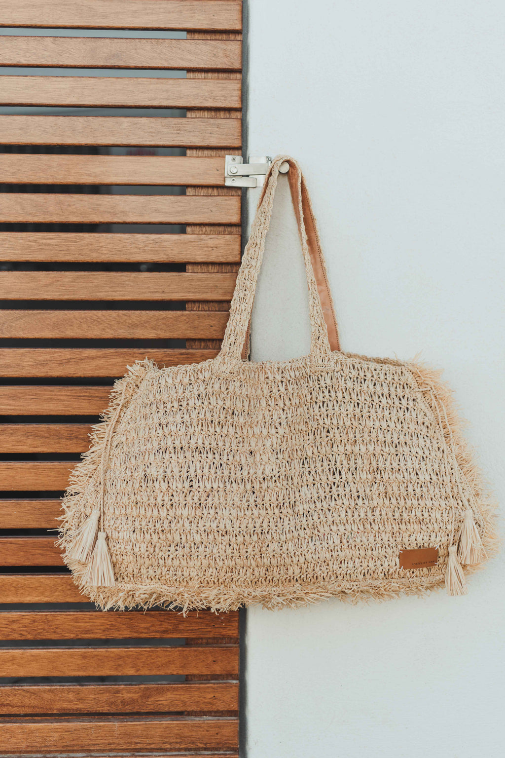 Mialo Raffia Large Tote Bag