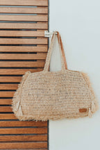 Mialo Raffia Large Tote Bag