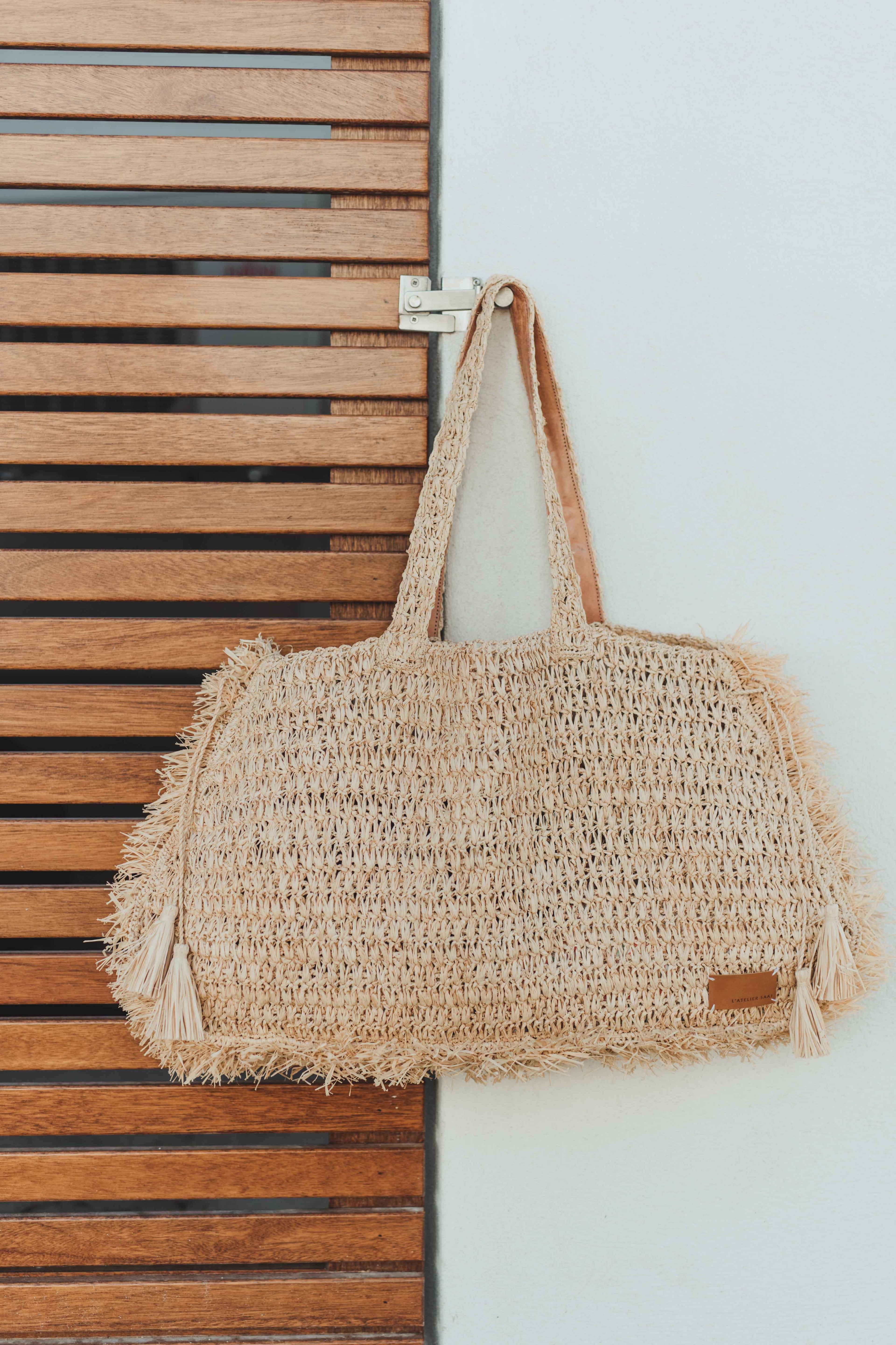 Mialo Raffia Large Tote Bag