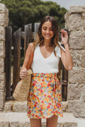 Falda Yseult Fleur D Été