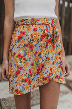 Falda Yseult Fleur D Été