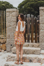 Falda Yseult Fleur D Été