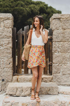 Falda Yseult Fleur D Été