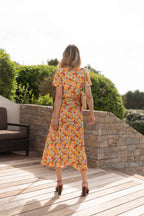 Vestido Amalia Fleur D Été