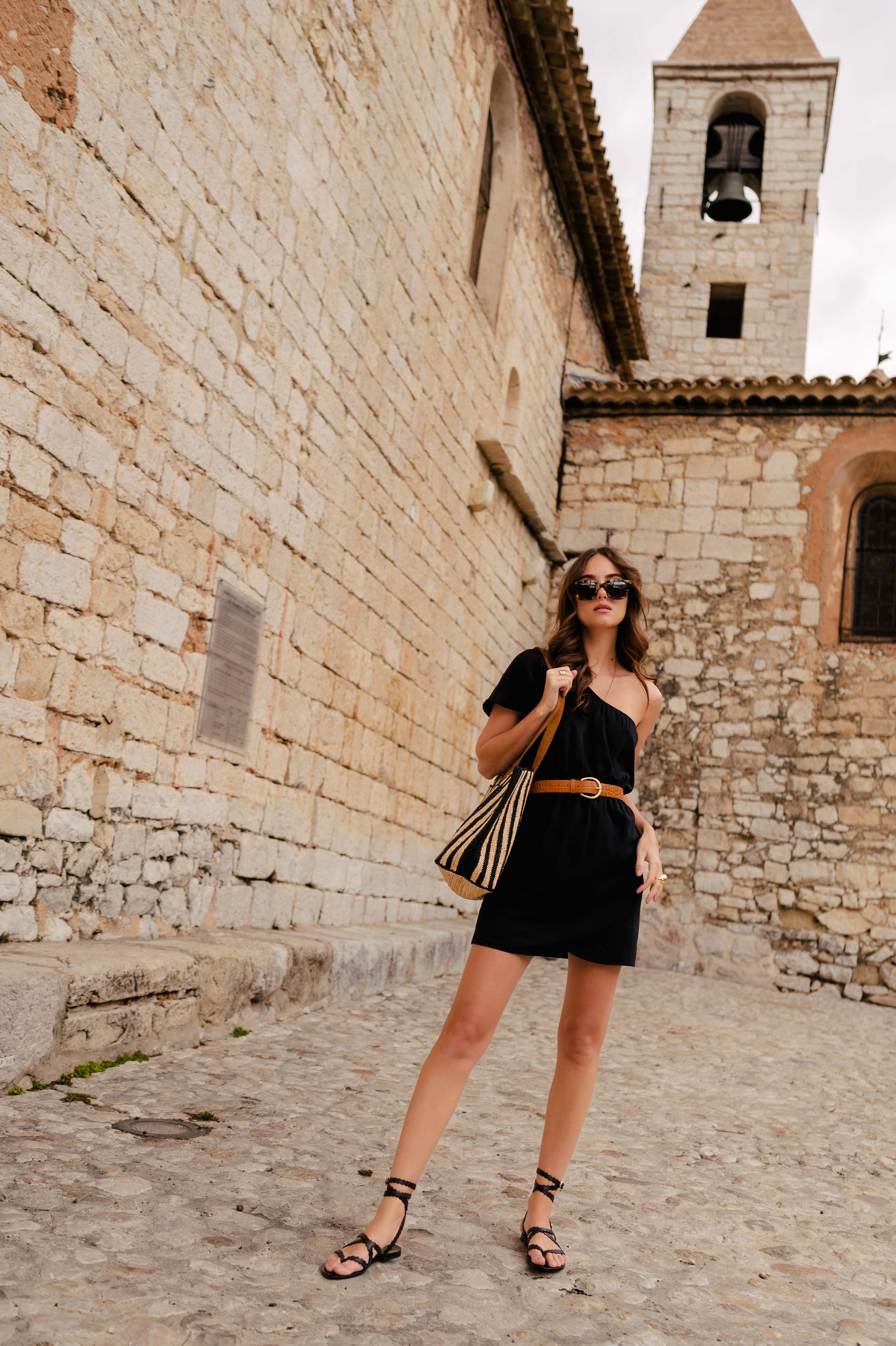 Vestido Estelle Negro