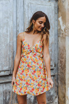 Vestido Mélina Fleur D Été