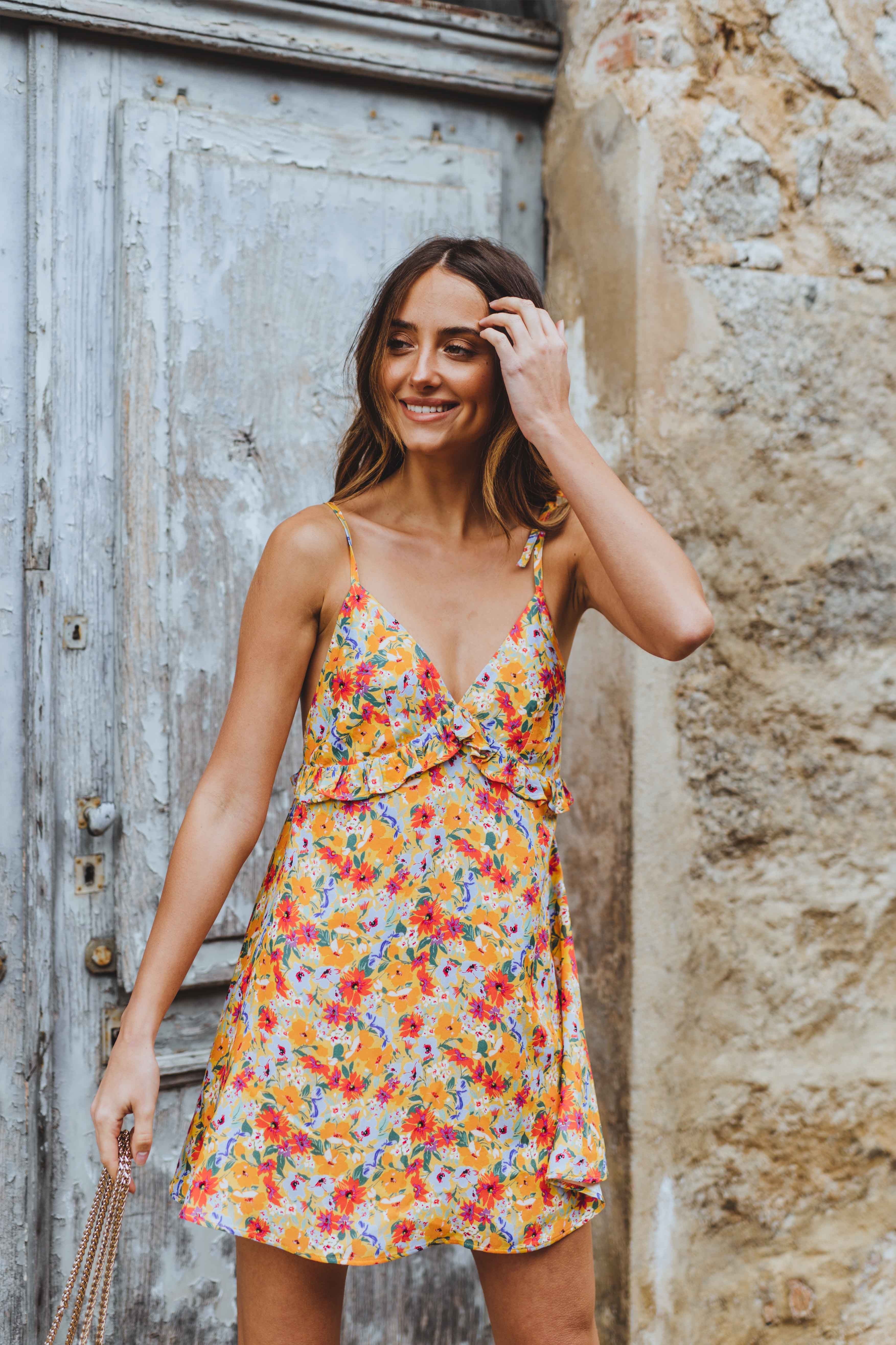 Vestido Mélina Fleur D Été