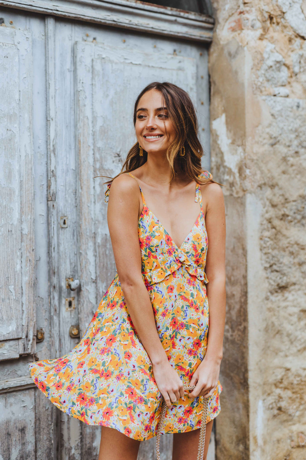 Vestido Mélina Fleur D Été