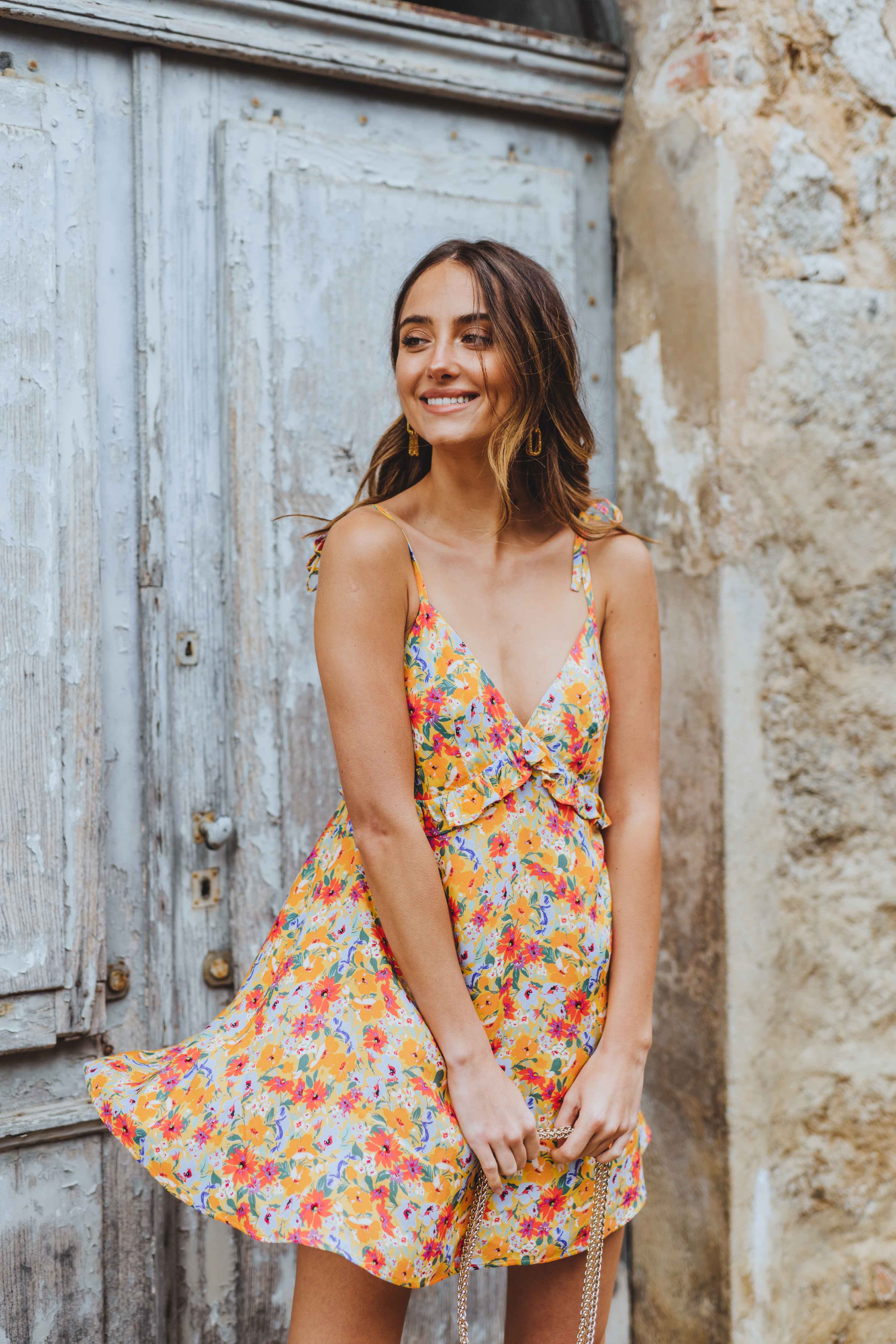 Vestido Mélina Fleur D Été