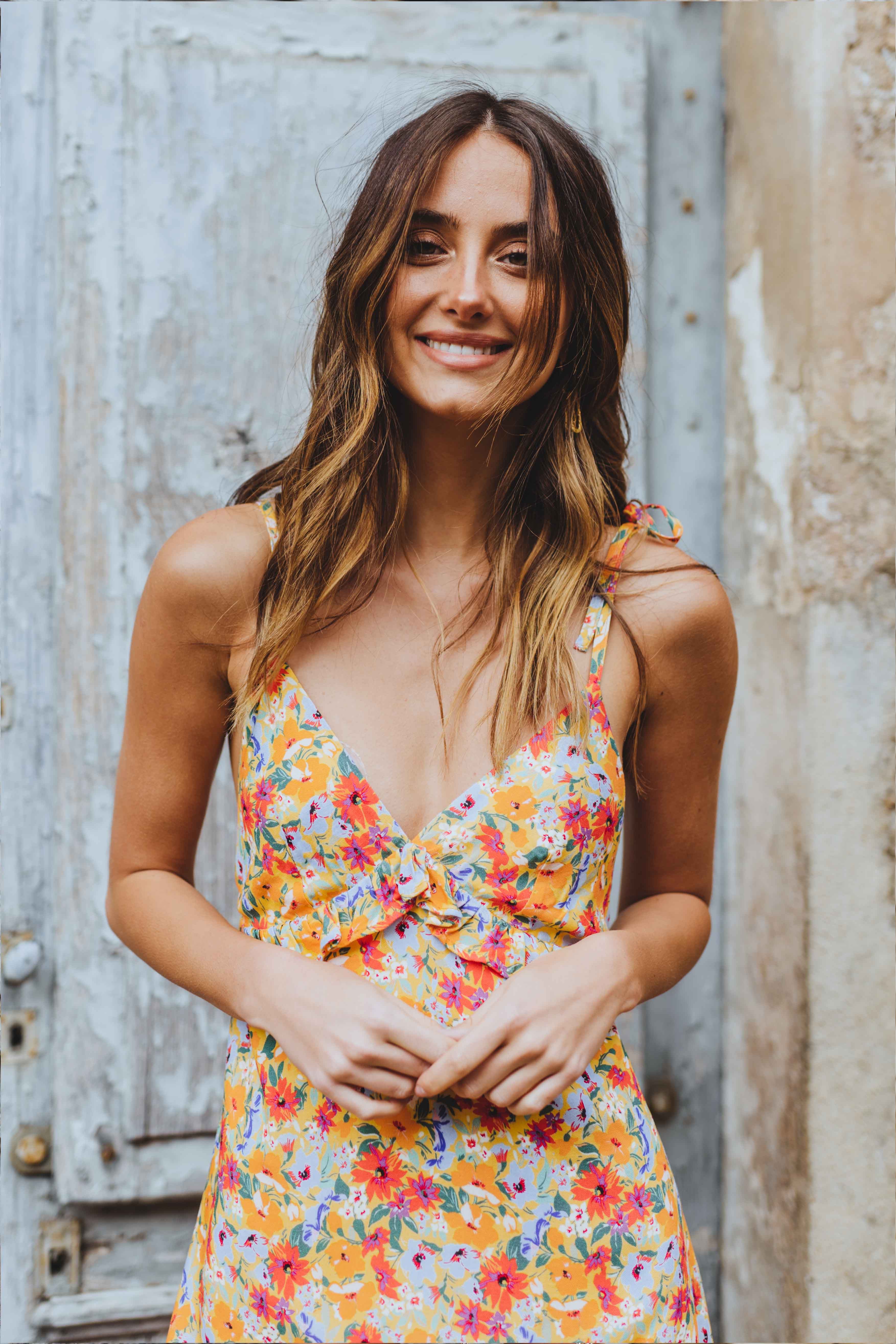 Vestido Mélina Fleur D Été