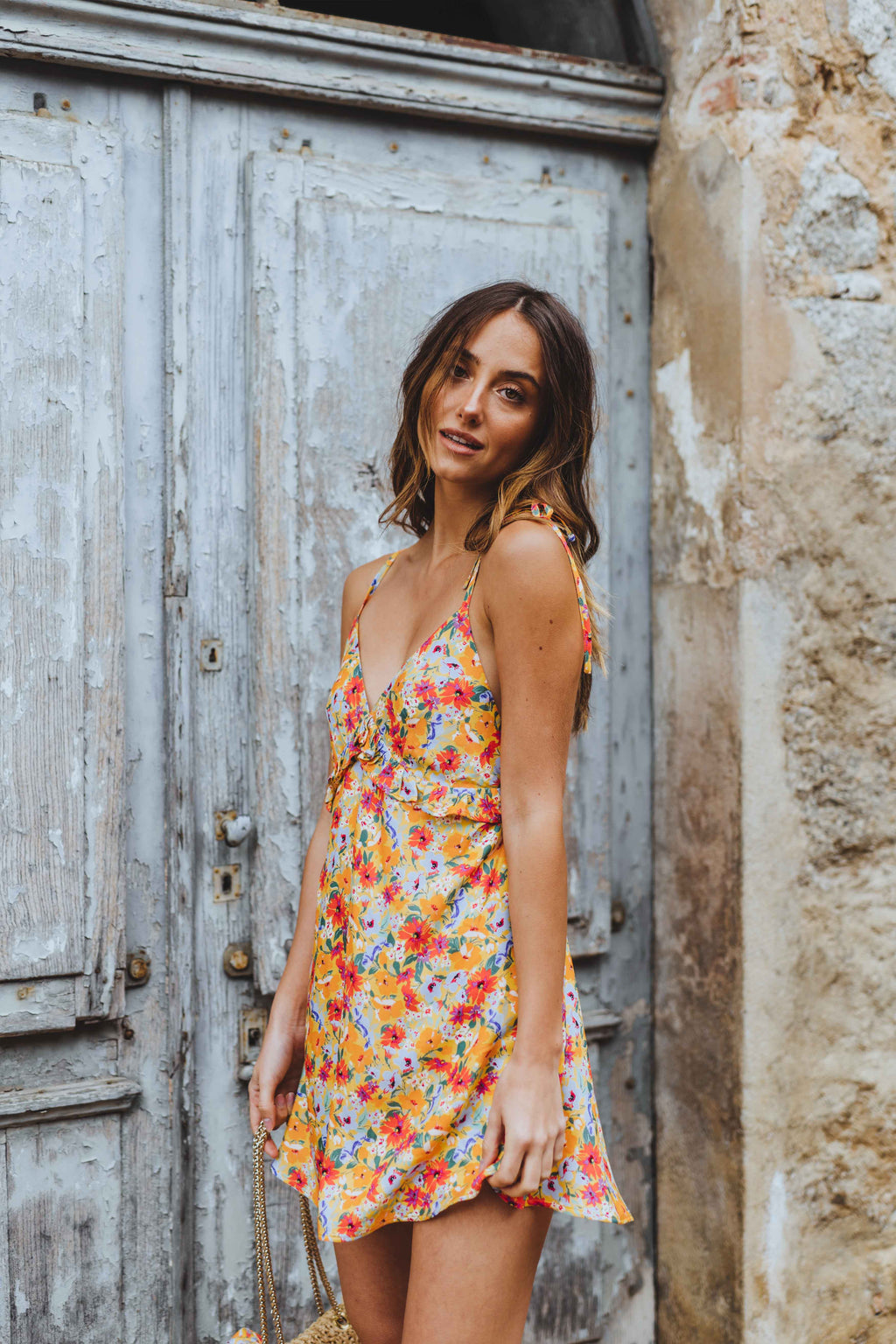 Vestido Mélina Fleur D Été