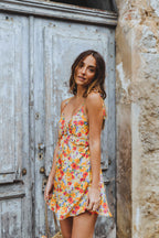 Vestido Mélina Fleur D Été