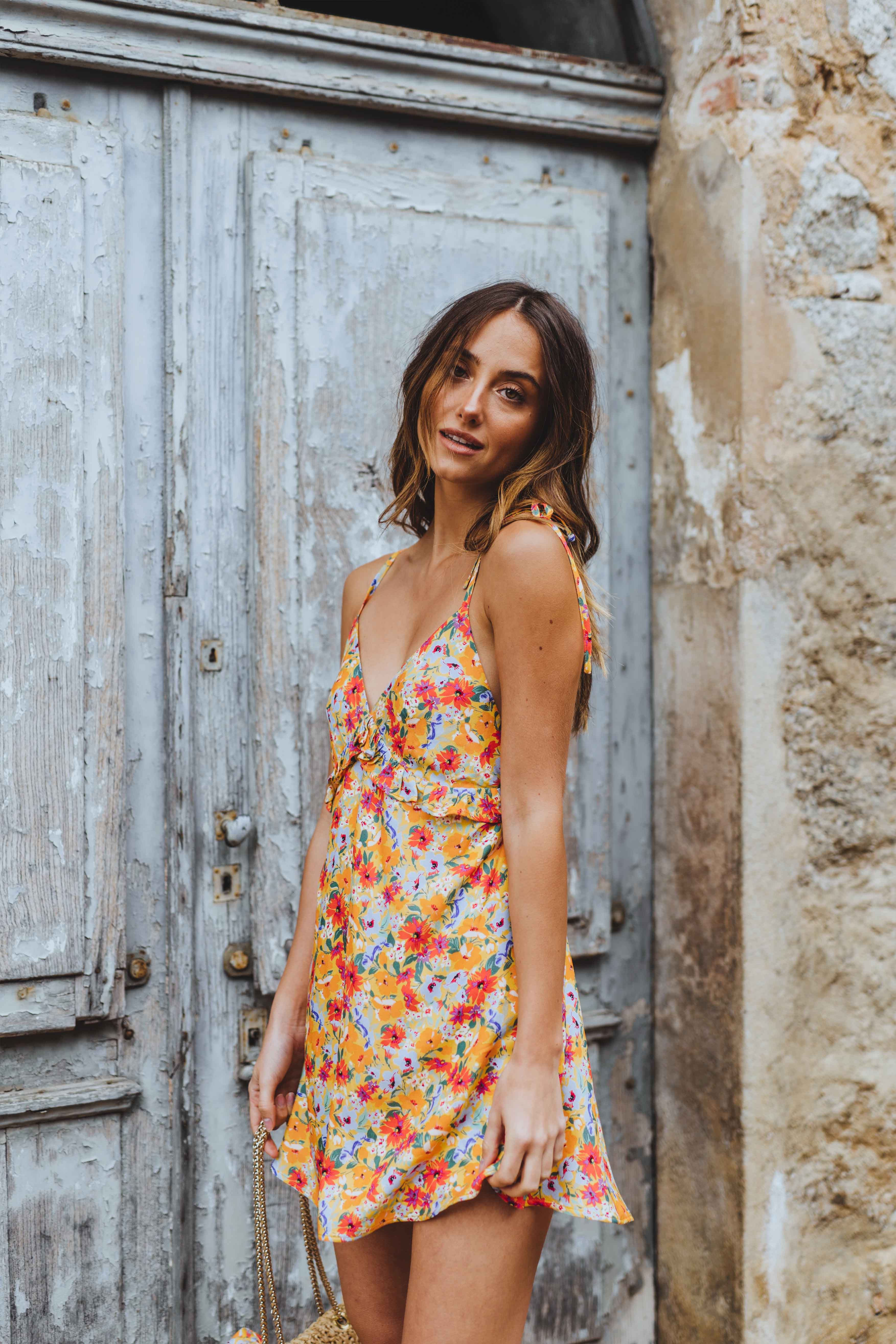 Vestido Mélina Fleur D Été