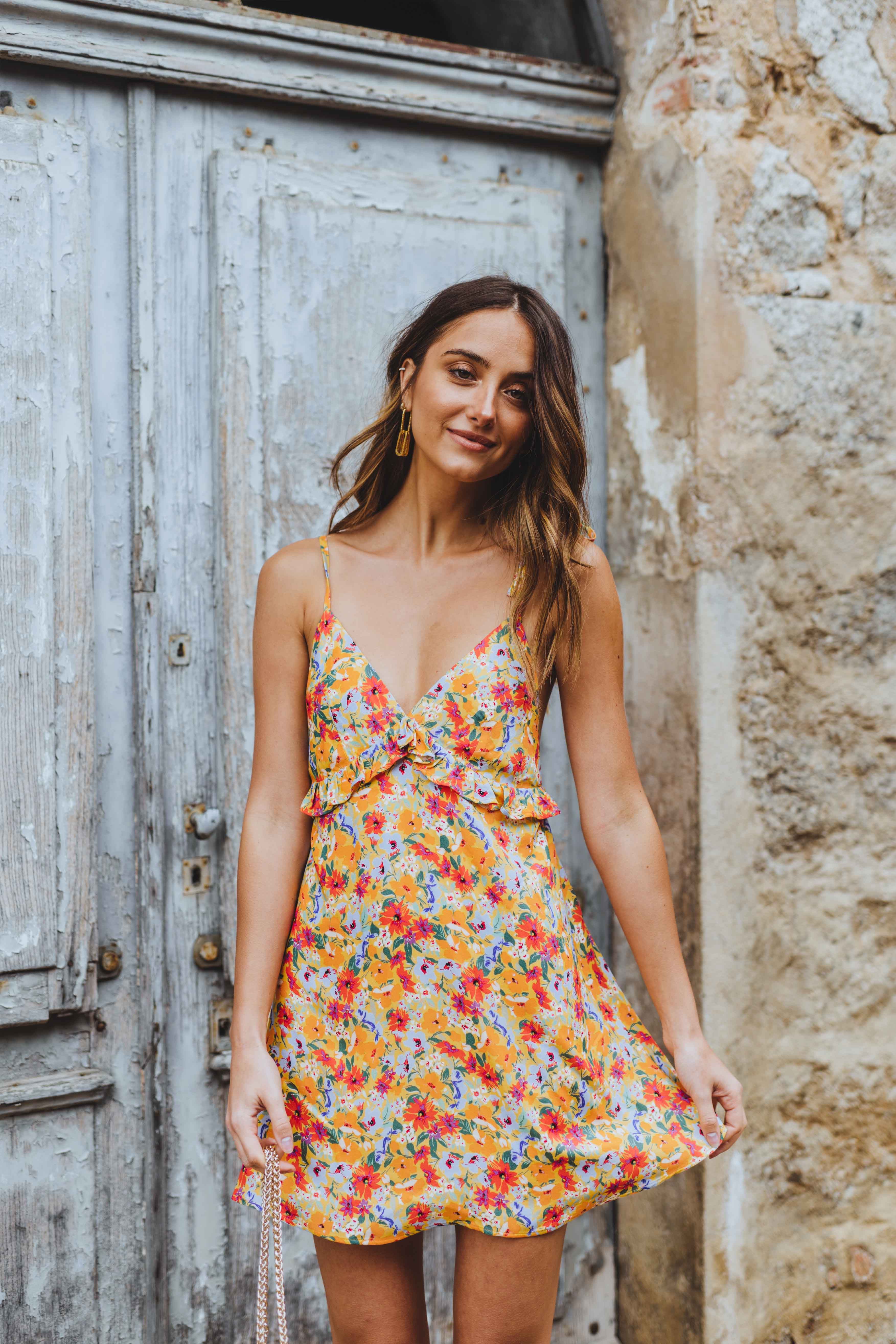 Vestido Mélina Fleur D Été