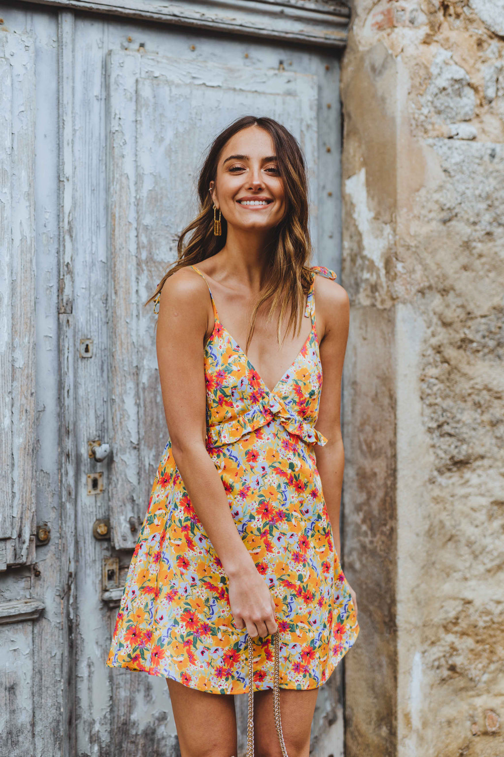 Vestido Mélina Fleur D Été