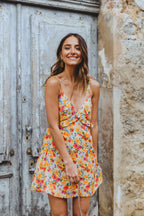 Vestido Mélina Fleur D Été