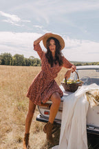 Vestido Rosalie Liberty Mandarine