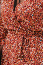 Vestido Rosalie Liberty Mandarine