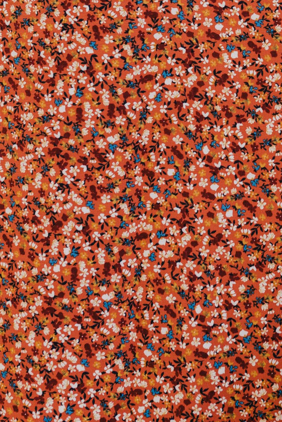 Vestido Rosalie Liberty Mandarine