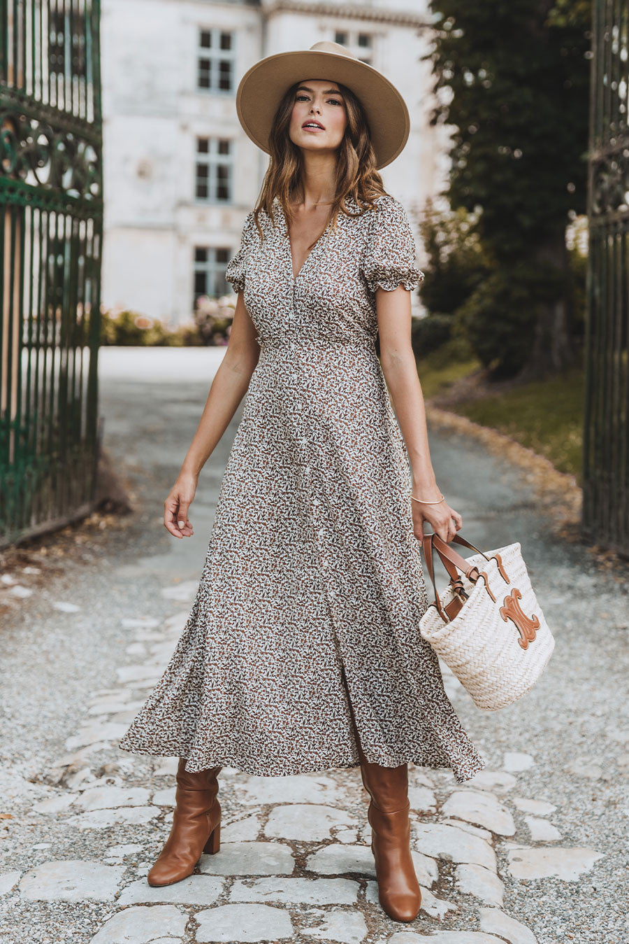 Vestido Éllania Mocka
