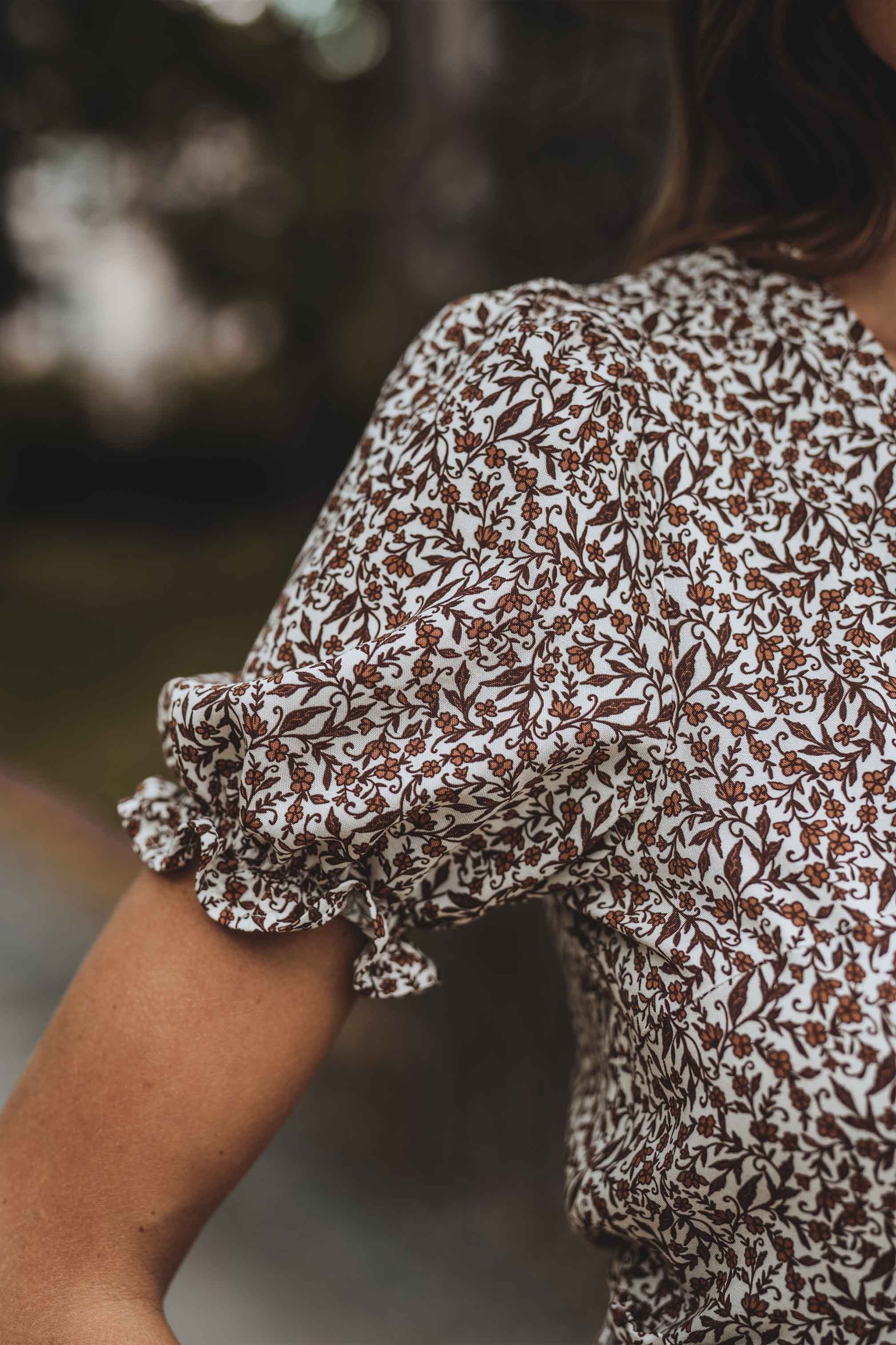 Vestido Éllania Mocka