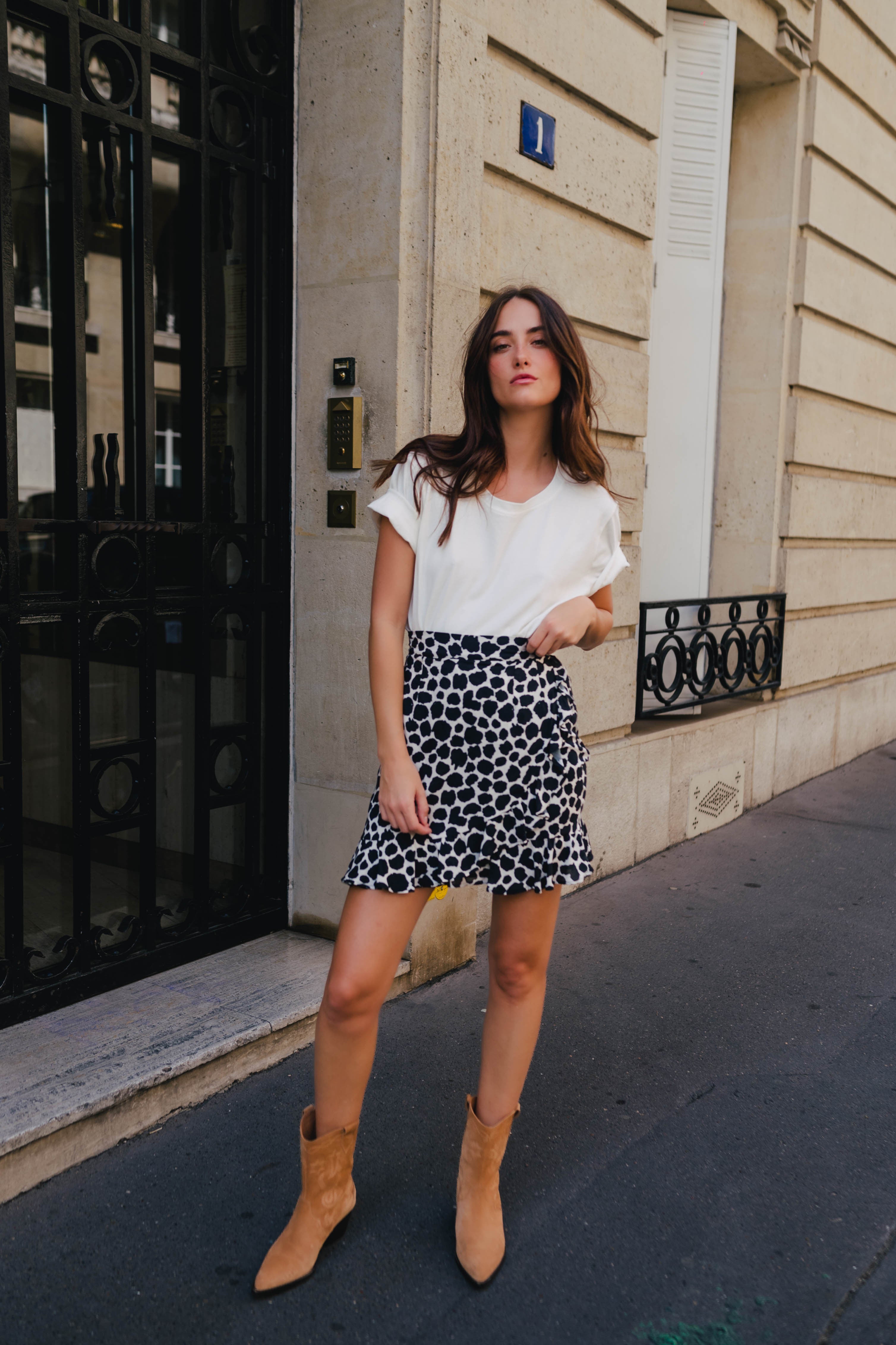 Falda Zoélie Drop