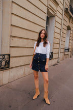Falda Britany Marine