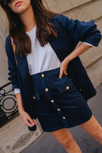 Falda Britany Marine