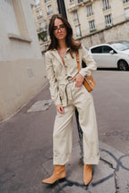 Combinaison Morgane Gabardine Beige