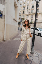 Combinaison Morgane Gabardine Beige