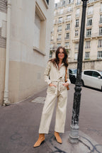 Combinaison Morgane Gabardine Beige